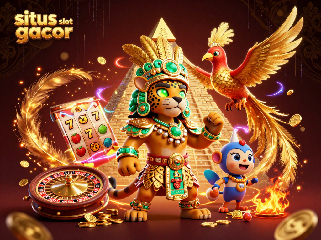Menangkan permainan di situs slot gacor dengan jackpot berlimpah dan RTP tinggi.