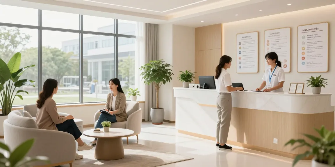 David Hoffmeister reviews in a compassionate healthcare setting focused on patient care and medical services.