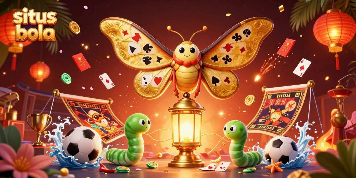Engage with situs bola in an exhilarating sports betting scene with vibrant characters and dynamic elements.