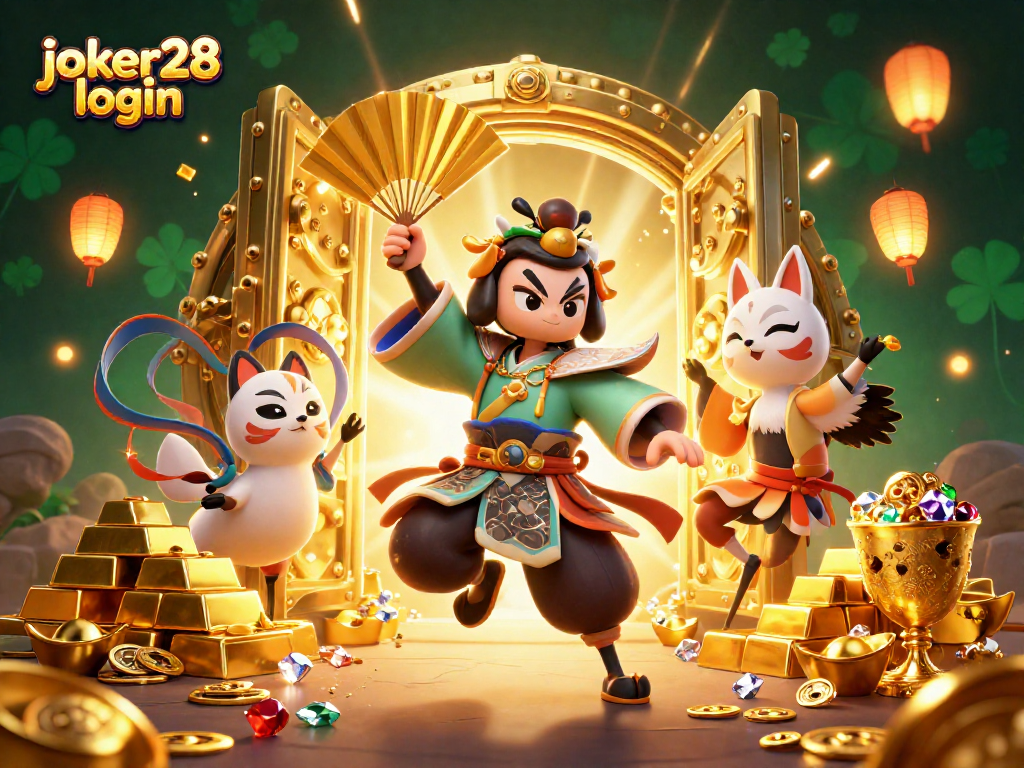 Joker28 login - Nikmati permainan slot gacor dengan peluang menang tinggi di platform terpercaya.