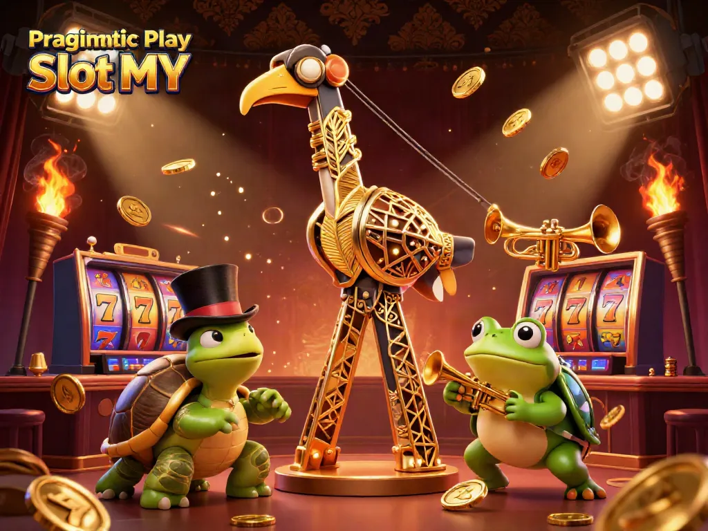 Spin the reels of Pragmatic Play Slot MY with vibrant characters and dynamic gaming elements.