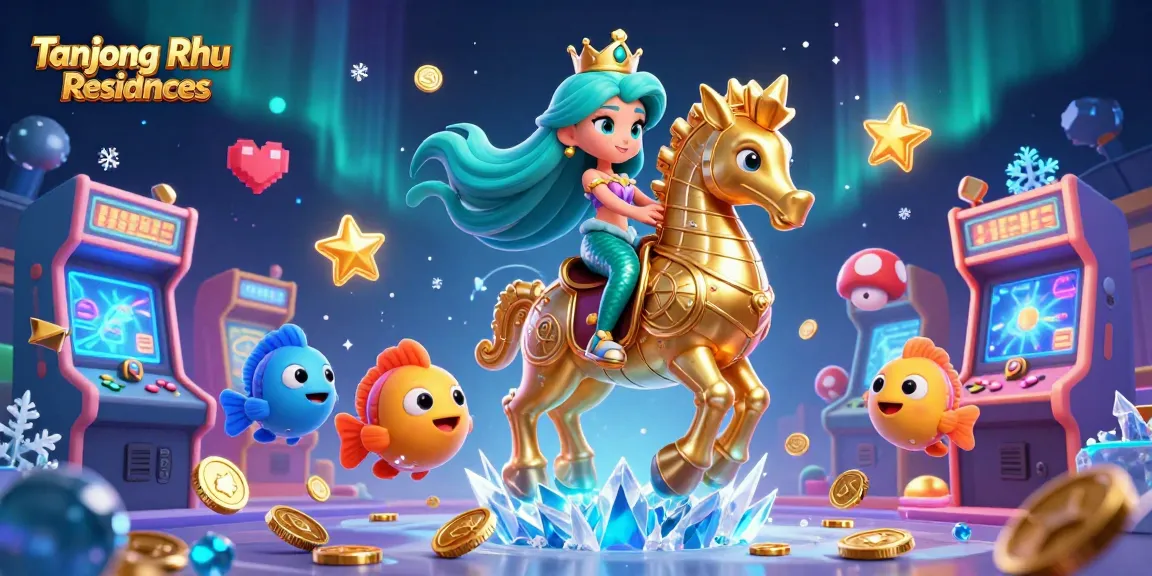 Tanjong Rhu Residences menghadirkan kemewahan dengan sesi bermain game yang seru dan penuh atmosfer di kasino yang menggoda.