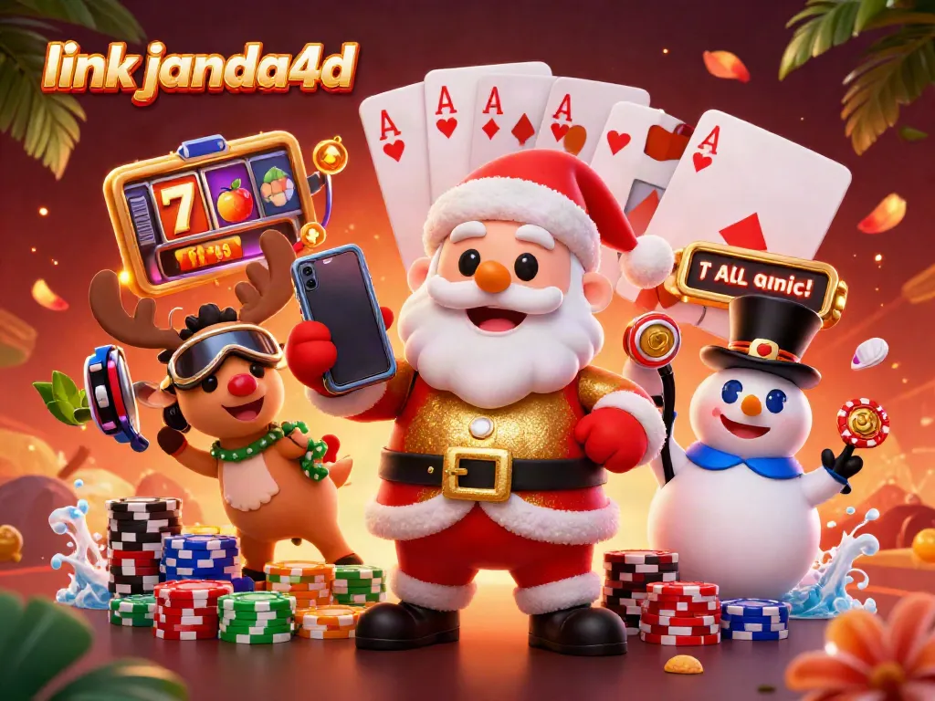 Gali kemenangan besar dengan link janda4d di kasino online, ditampilkan oleh karakter meriah