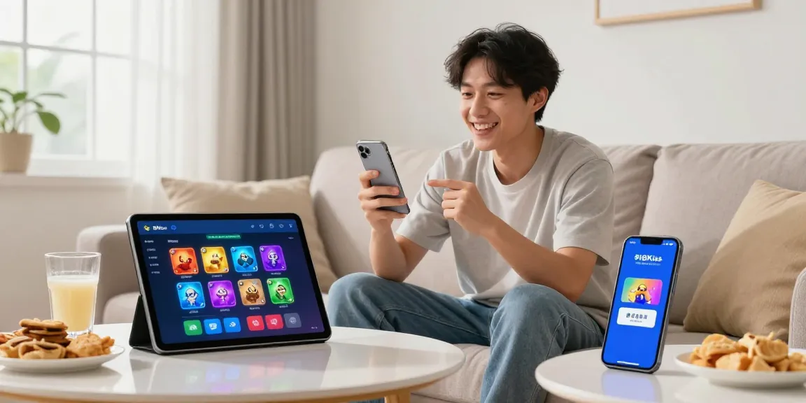 Experience the excitement of 918kiss apk download on mobiles in a cozy gaming setup.