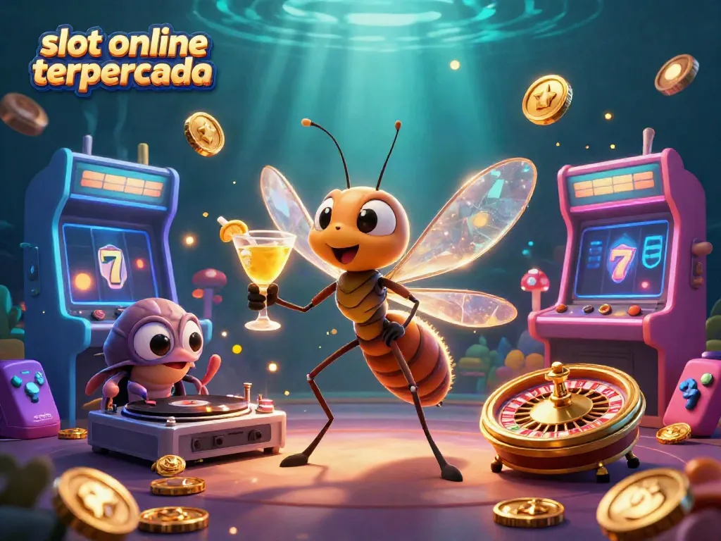Slot online terpercaya dengan karakter kasino 3D yang menarik dan mesin slot