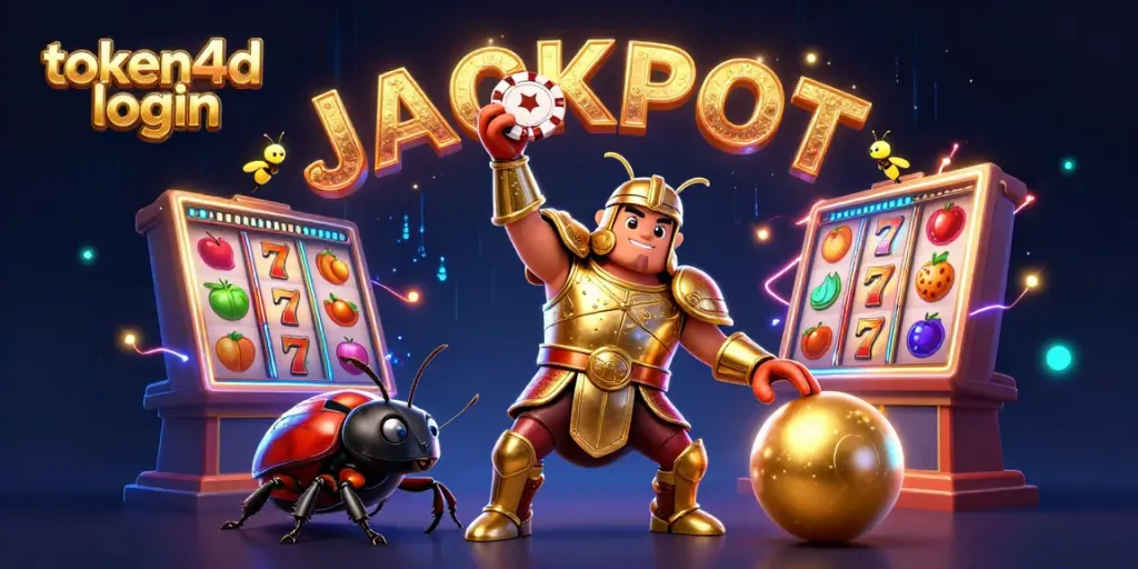 Menangkan jackpot di token4d login dengan pengalaman slot yang mengesankan dan penuh warna.