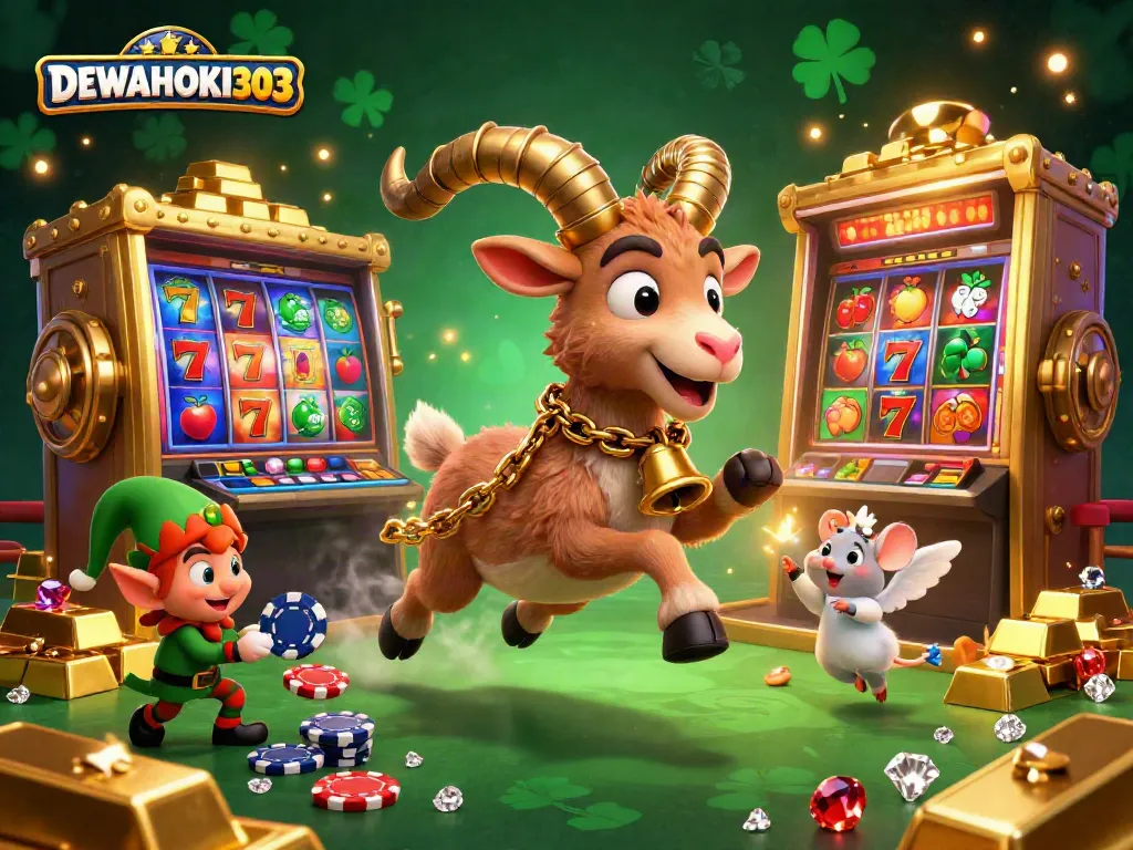 Rasakan keseruan DEWAHOKI303 dengan karakter menyenangkan di dunia slot online yang penuh warna.