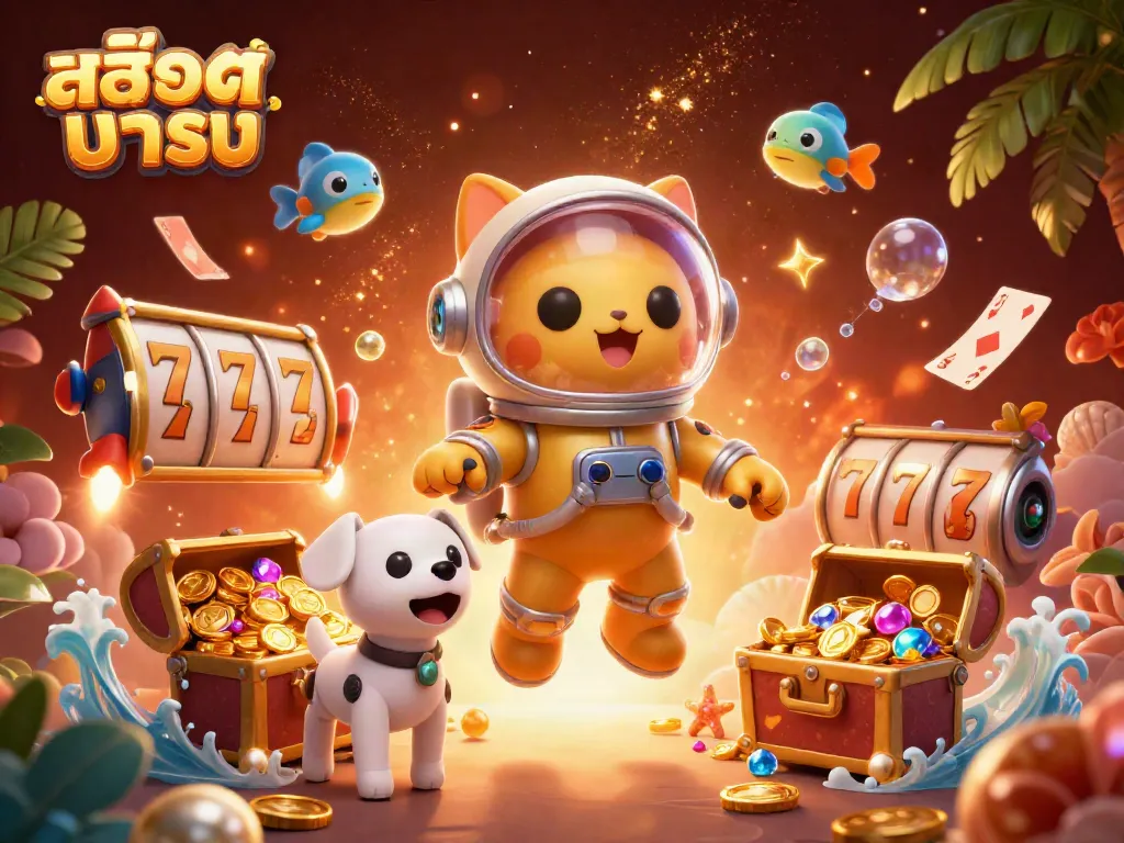 สล็อตมาแรง: หมุนสล็อตและชิงโชคในภาพ 3D สุดตระการตา