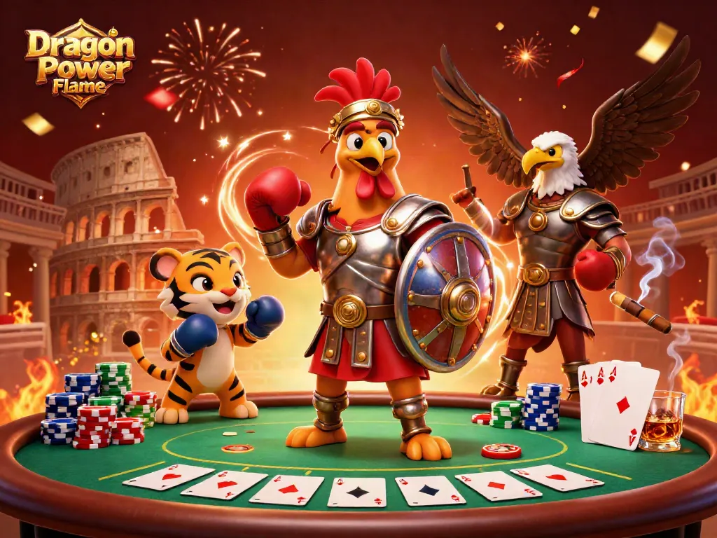 เล่นเกม Dragon Power Flame ในคาสิโนออนไลน์ที่มีกลิ่นอายของการเดิมพันที่น่าตื่นเต้น
