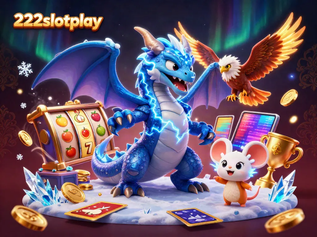Rasakan pengalaman bermain 222slotplay dengan pelayanan cepat dan nyaman dalam dunia slot online.
