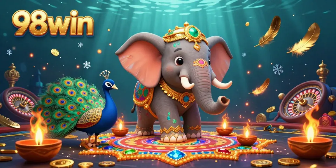 Experience excitement at 98win with vibrant live casino action and dazzling visuals!