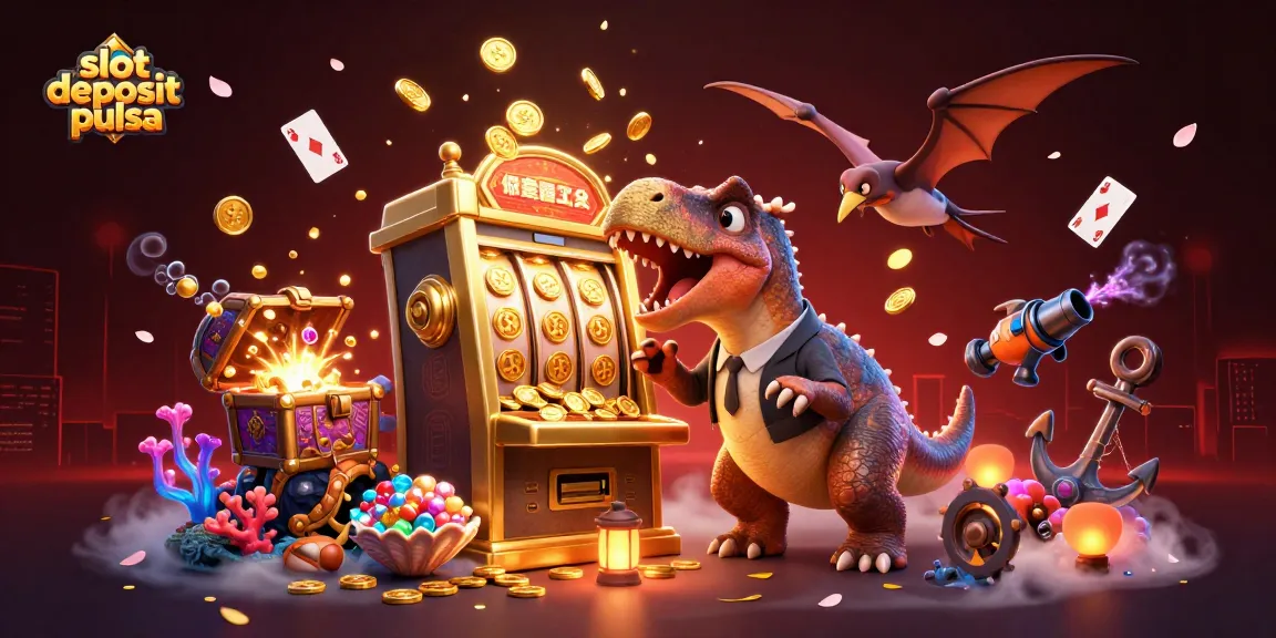 Raih kemenangan dengan slot deposit pulsa bersama agen terpercaya yang memberikan pengalaman permainan optimal.