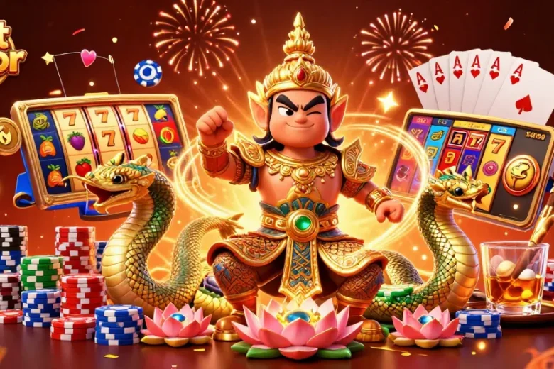 Slot gacor menawarkan pengalaman menenangkan saat bermain dengan simbol kaya dan elemen kasino yang menggairahkan.