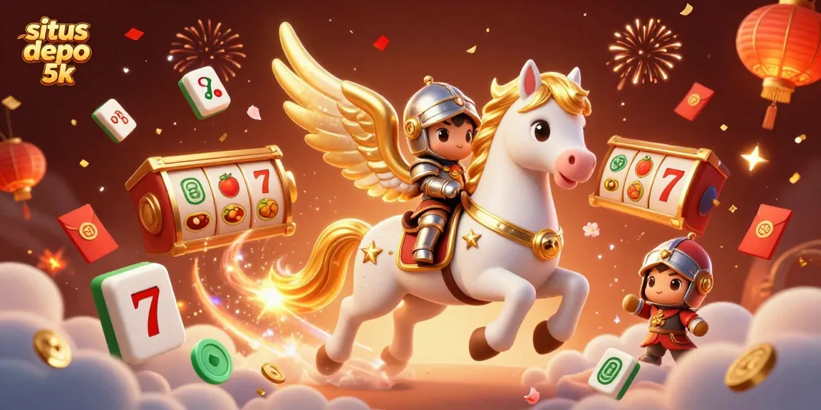 Experience thrilling gaming at situs depo 5k with vibrant slots and dynamic animations for players.