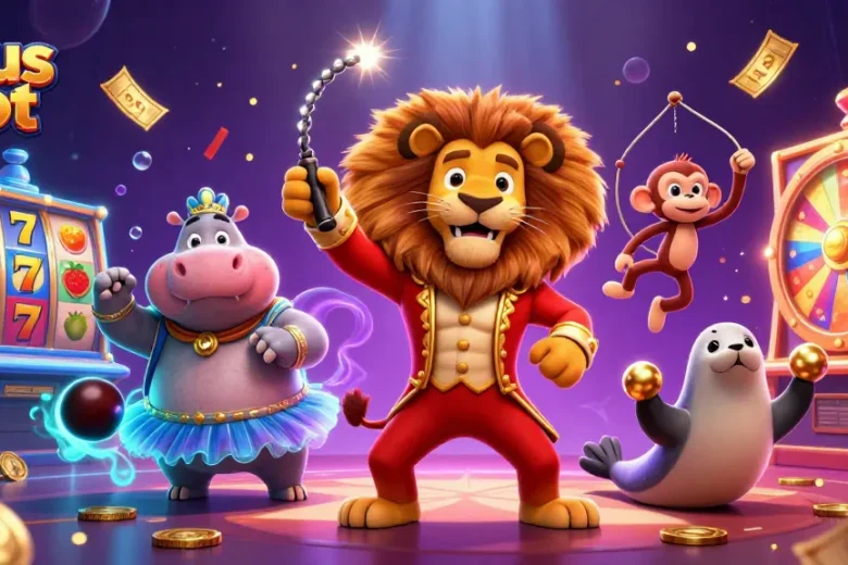 Engage with the exciting situs slot experience featuring vibrant characters and dynamic slot elements.