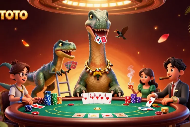 JNETOTO membawa Anda ke dunia permainan dengan brontosaurus unik di kasino, penuh semangat!